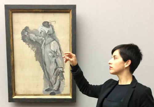 2. Foto de Artista